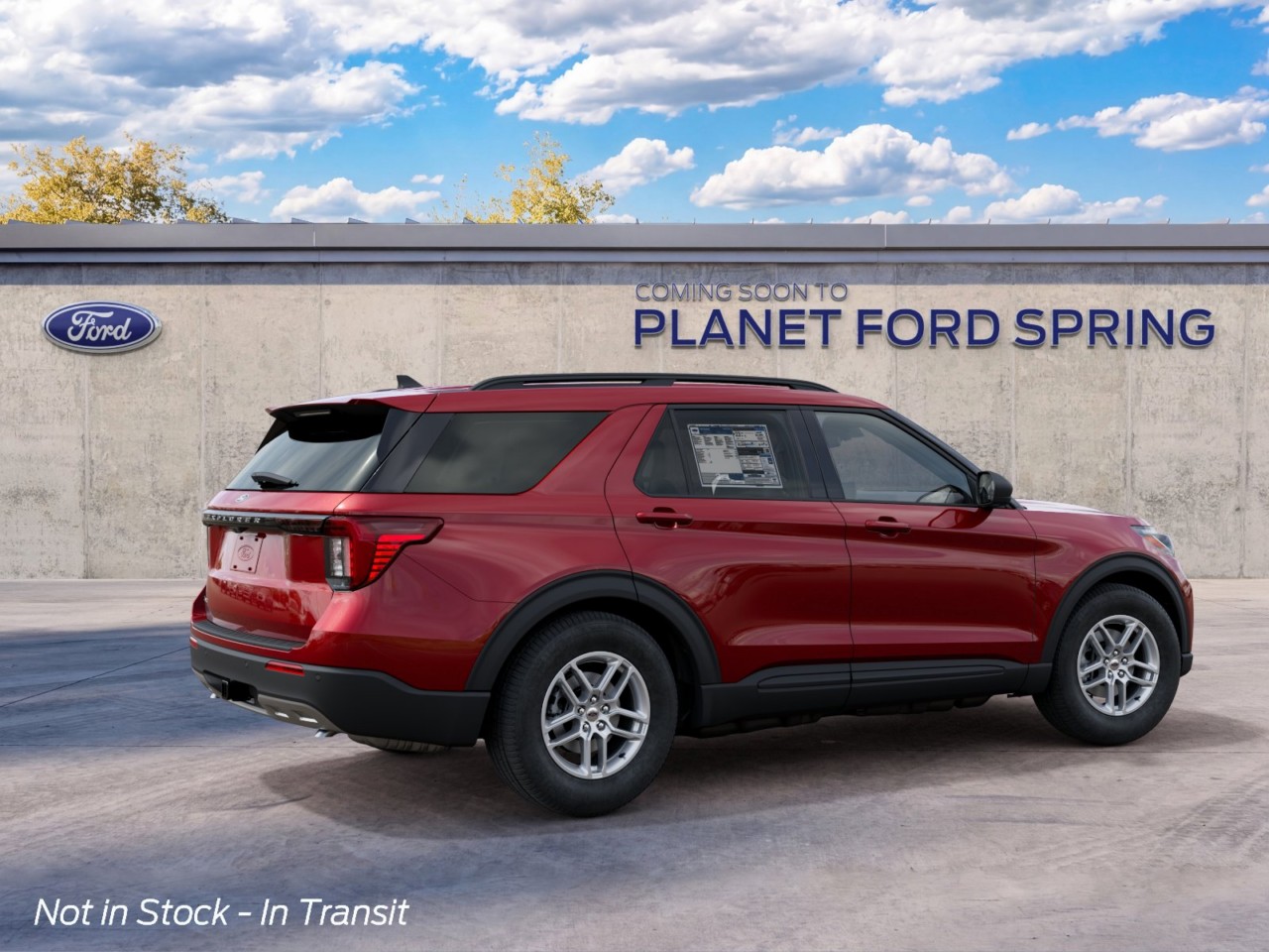 2027 Ford Explorer photo 7 of 25