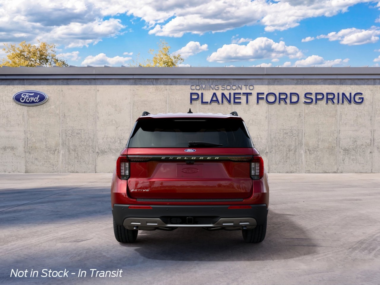 2027 Ford Explorer photo 9 of 25