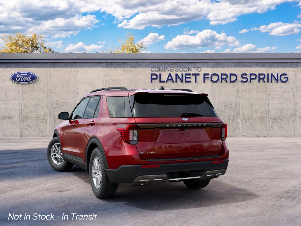 2027 Ford Explorer photo 10 of 25
