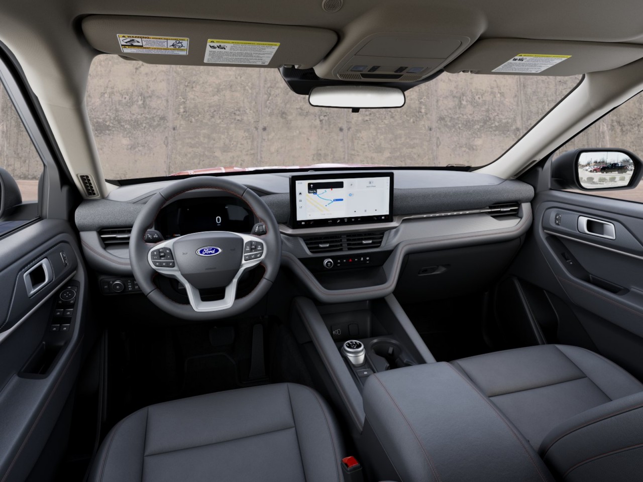 2027 Ford Explorer photo 11 of 25