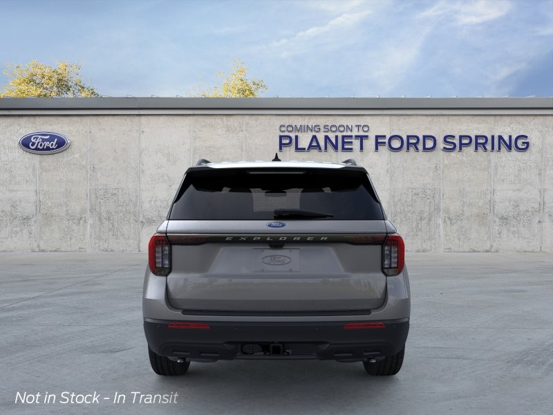 new 2026 Ford Explorer car