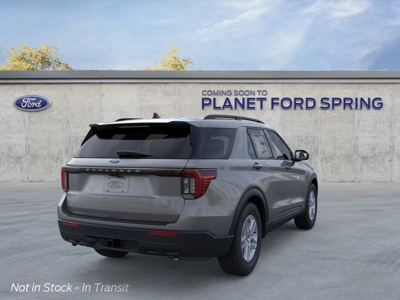 new 2026 Ford Explorer car