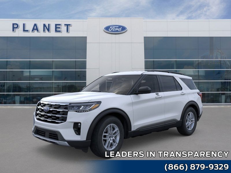 new 2026 Ford Explorer car, priced at $46,280