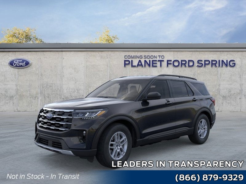 new 2026 Ford Explorer car