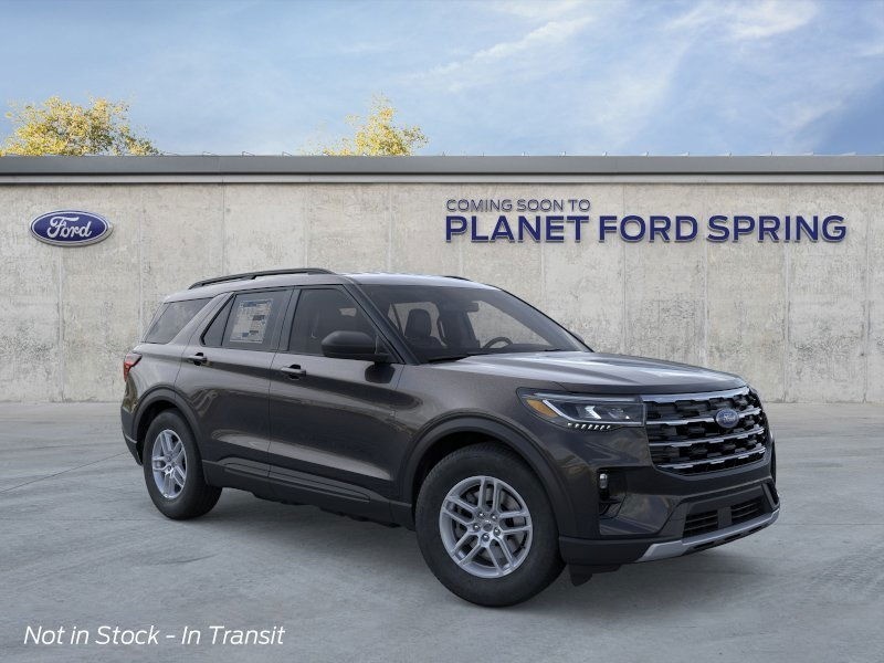 new 2026 Ford Explorer car