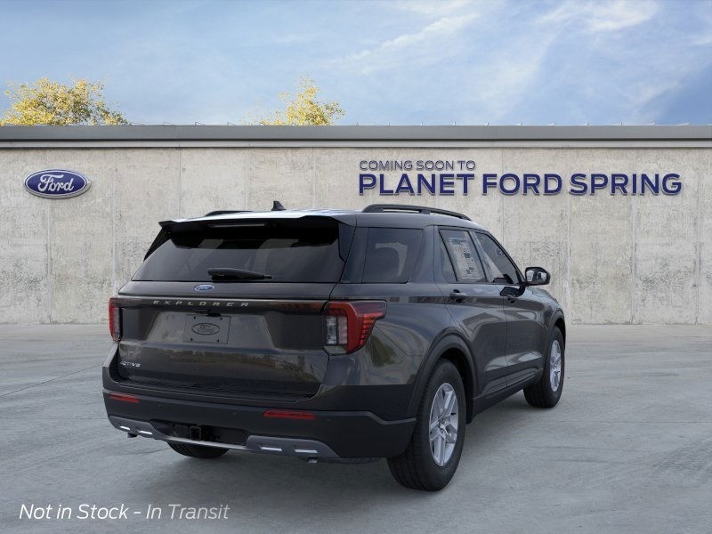 new 2026 Ford Explorer car