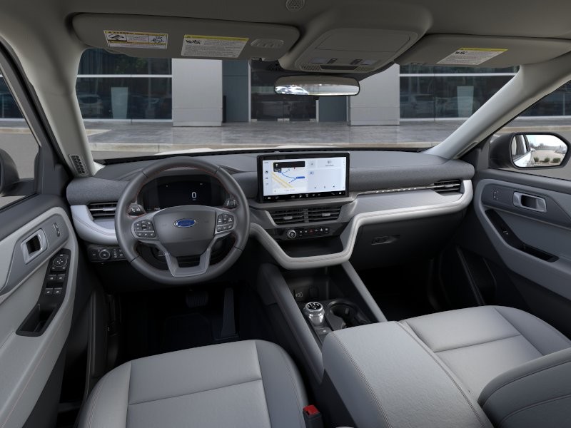 2026 Ford Explorer Active w/200A Pkg Star White Metallic Tri-Coat at Planet Ford