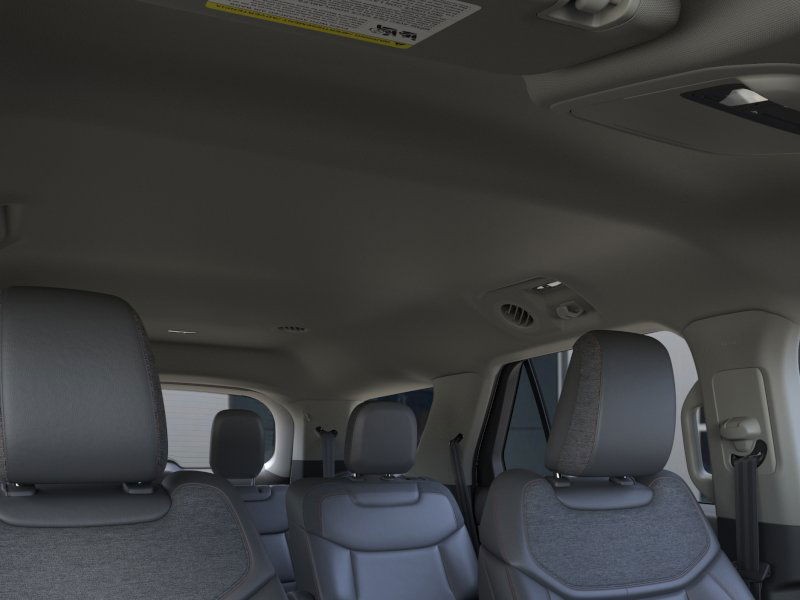 2025 Ford Explorer Active Star White Metallic Tri-Coat at Planet Ford