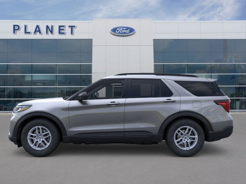 new 2026 Ford Explorer car, priced at $45,425
