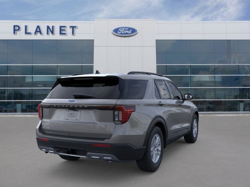 new 2026 Ford Explorer car, priced at $45,425