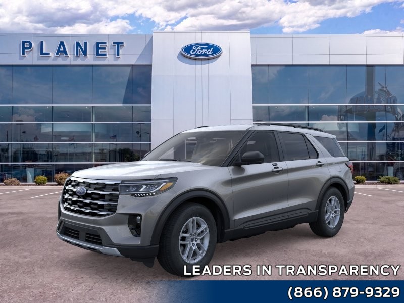 2026 Ford Explorer Active w/200A Pkg Carbonized Gray Metallic at Planet Ford