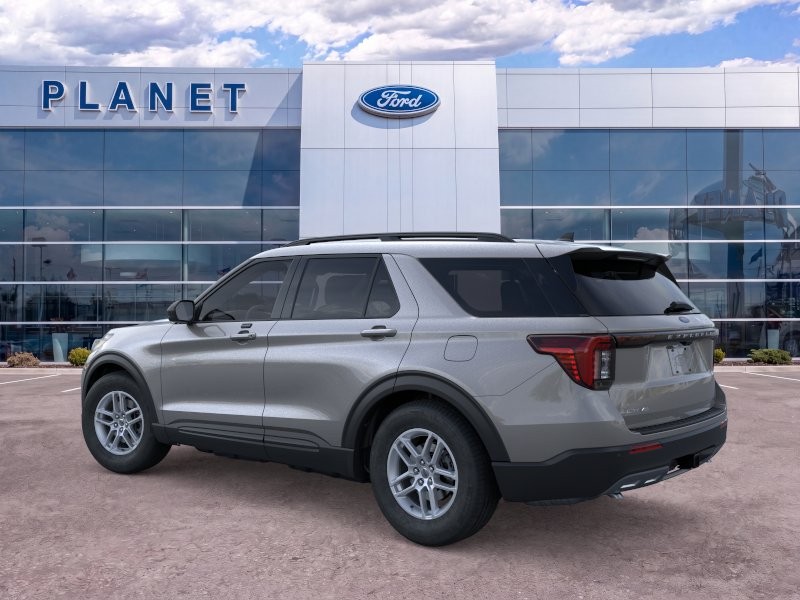 2026 Ford Explorer Active w/200A Pkg Carbonized Gray Metallic at Planet Ford