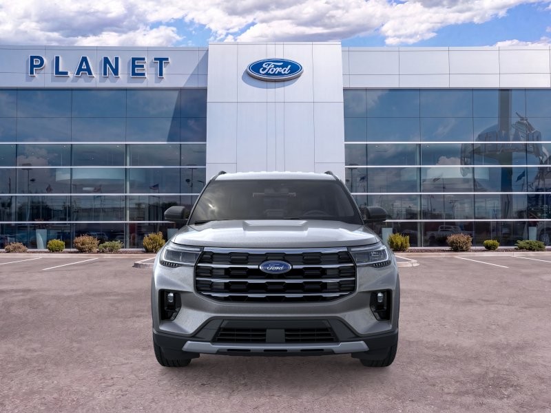 2026 Ford Explorer Active w/200A Pkg Carbonized Gray Metallic at Planet Ford