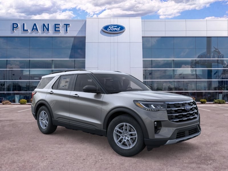 2026 Ford Explorer Active w/200A Pkg Carbonized Gray Metallic at Planet Ford