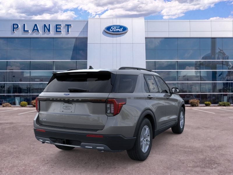 2026 Ford Explorer Active w/200A Pkg Carbonized Gray Metallic at Planet Ford