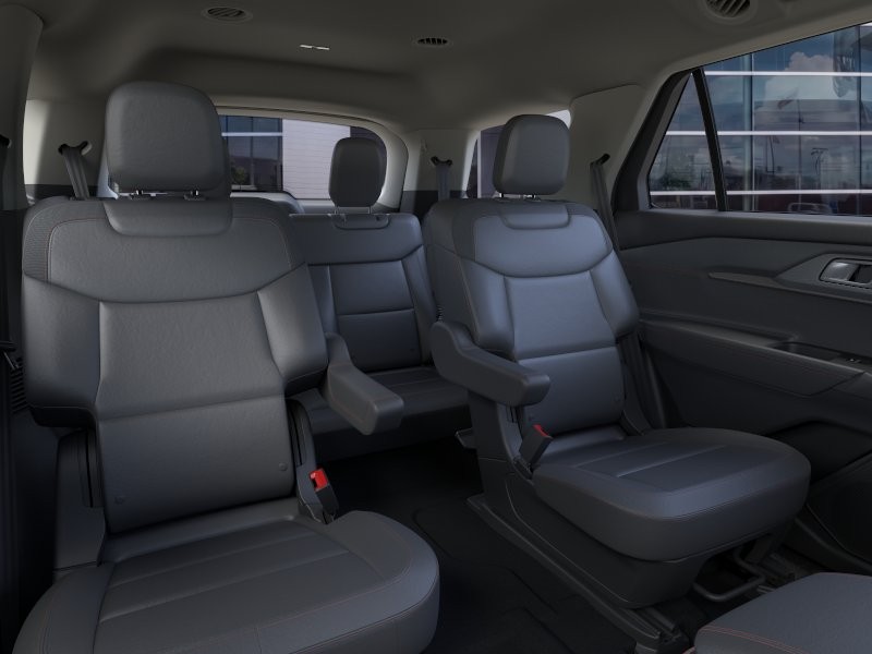 2026 Ford Explorer Active w/200A Pkg Carbonized Gray Metallic at Planet Ford