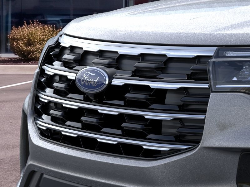 2026 Ford Explorer Active w/200A Pkg Carbonized Gray Metallic at Planet Ford