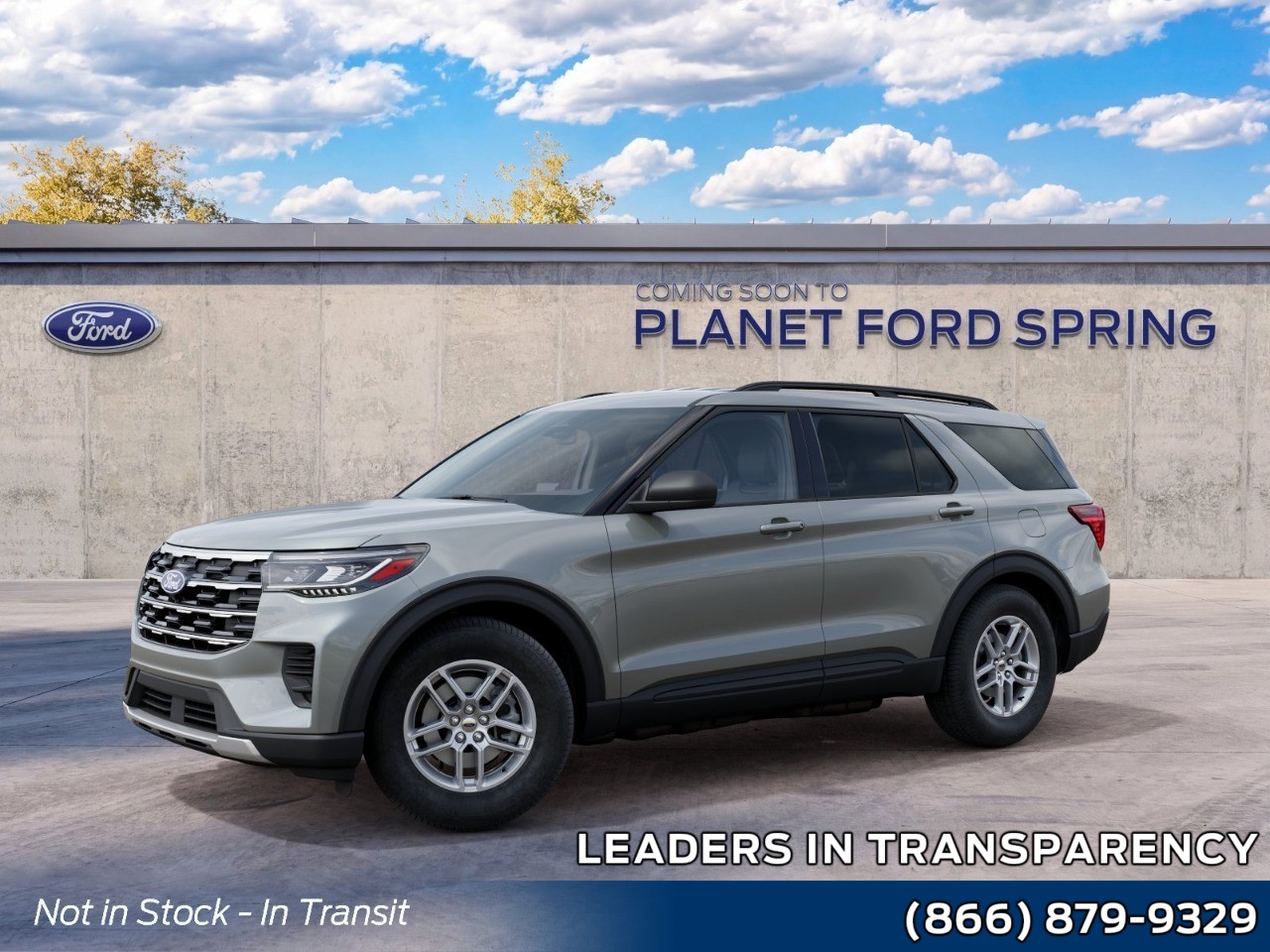 2027 Ford Explorer