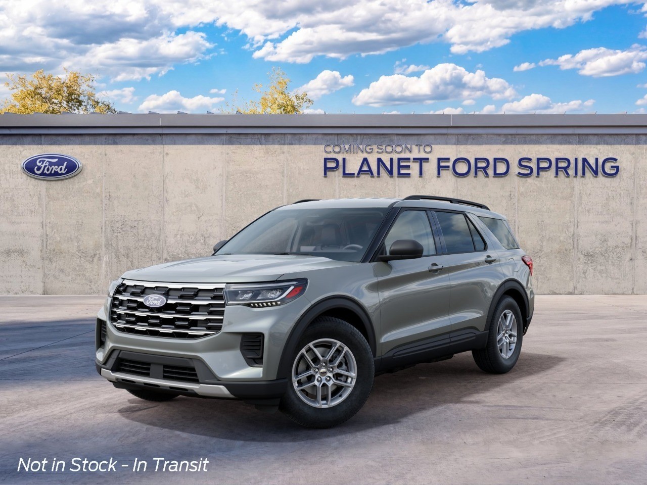 2027 Ford Explorer photo 2 of 16