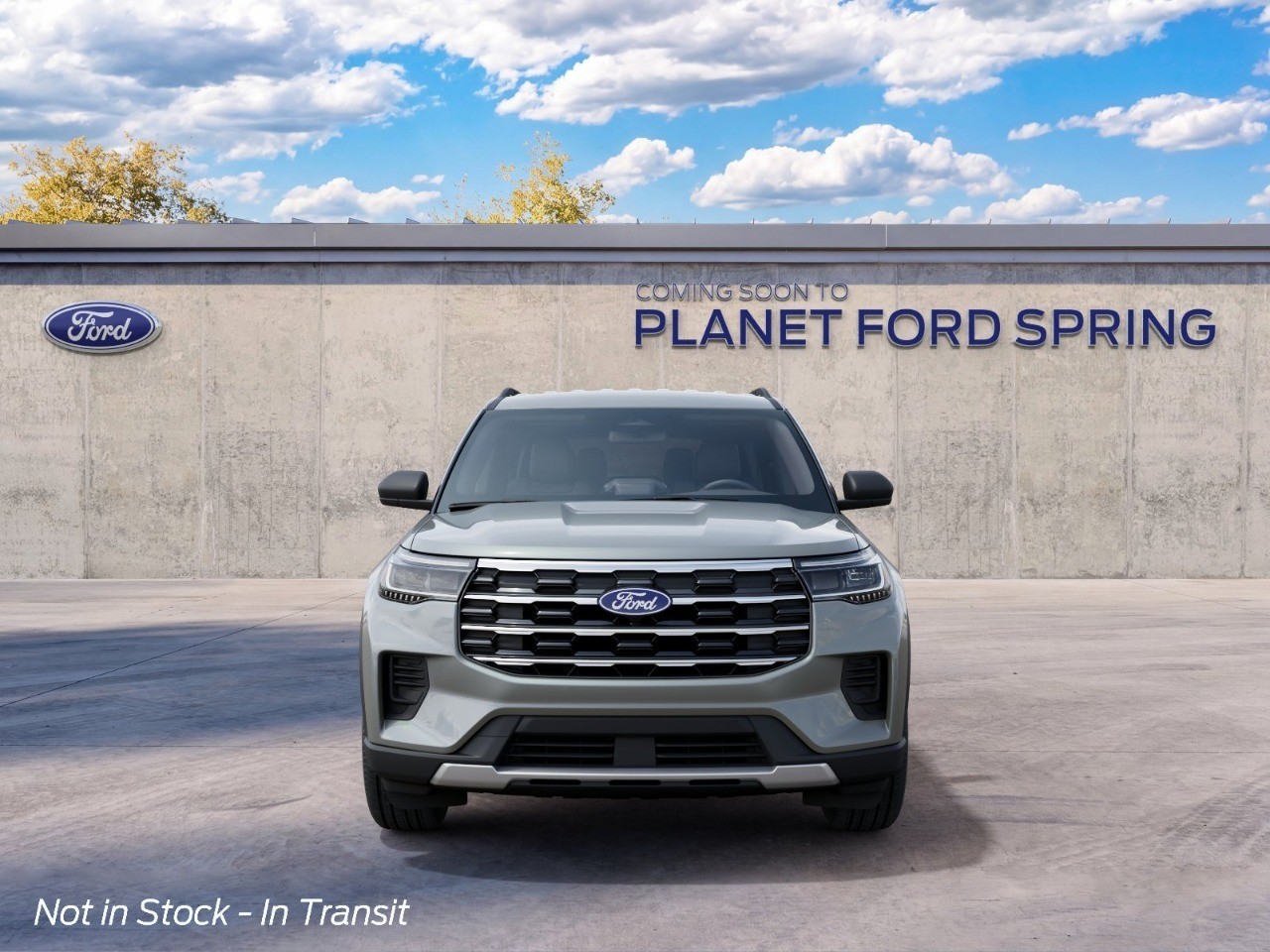 2027 Ford Explorer photo 3 of 16
