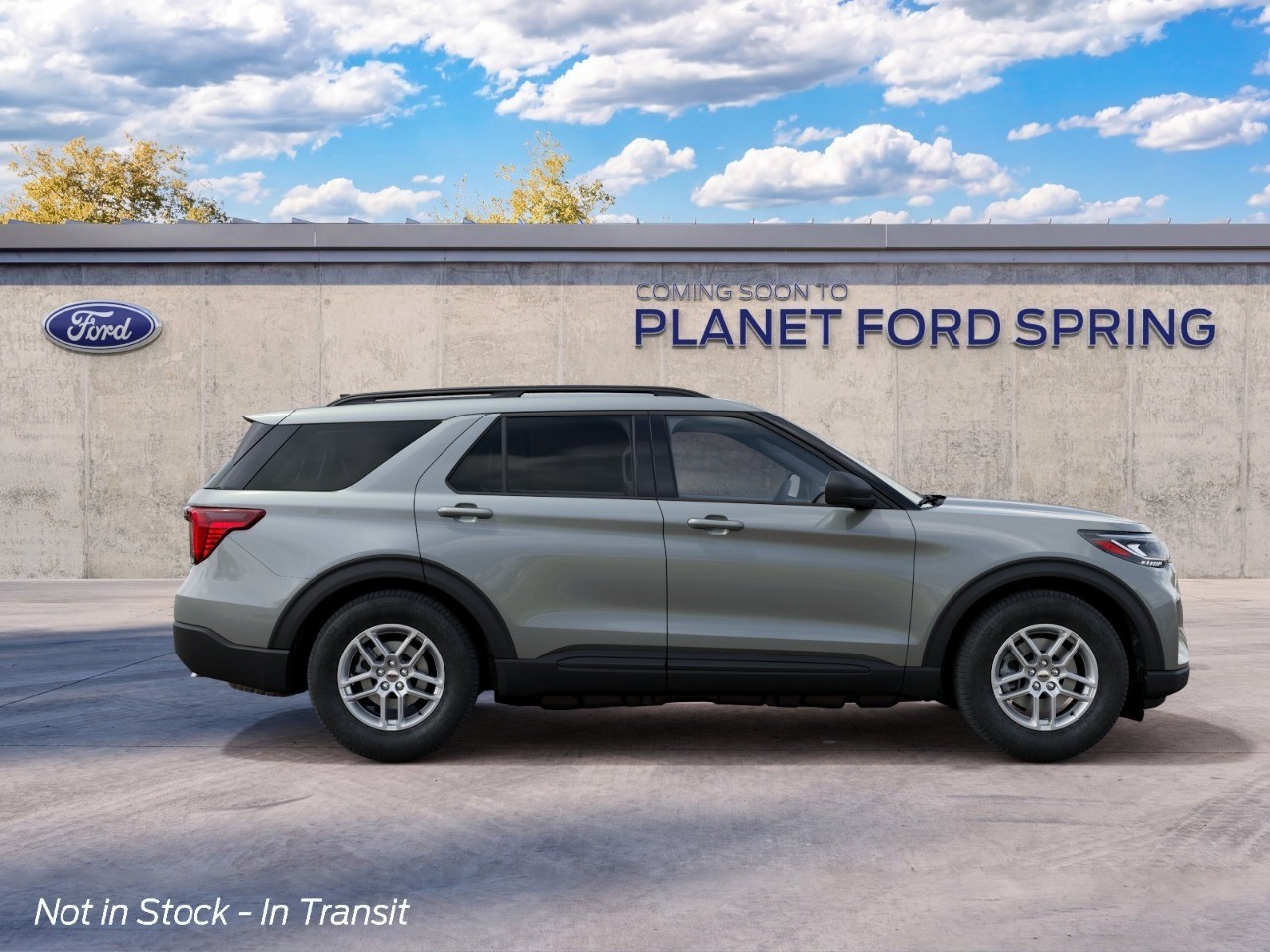 2027 Ford Explorer photo 6 of 16