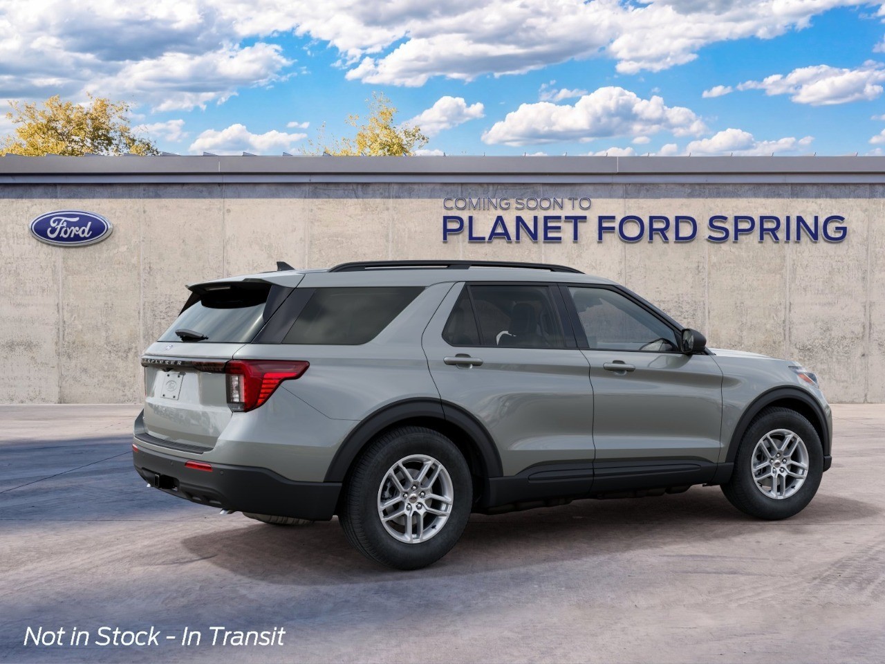 2027 Ford Explorer photo 7 of 16