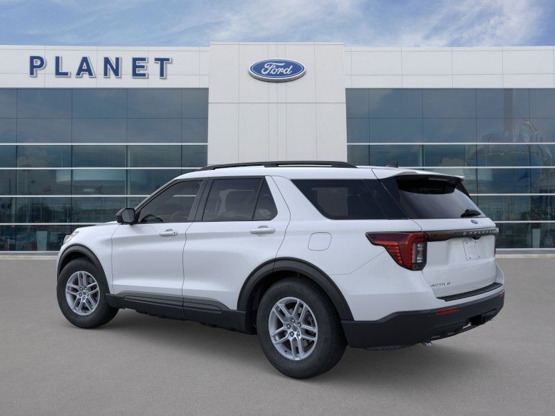 2026 Ford Explorer Active A3 at Planet Ford