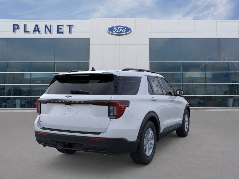 2026 Ford Explorer Active A3 at Planet Ford