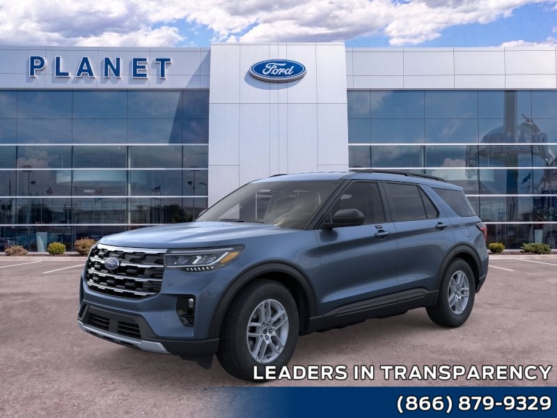2026 Ford Explorer Active K1 at Planet Ford