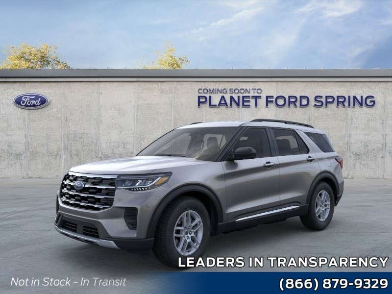 new 2026 Ford Explorer car