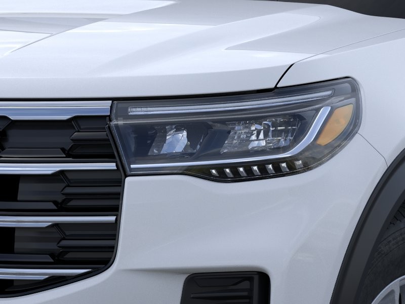 2026 Ford Explorer Active w/200A Pkg Space White Metallic at Planet Ford
