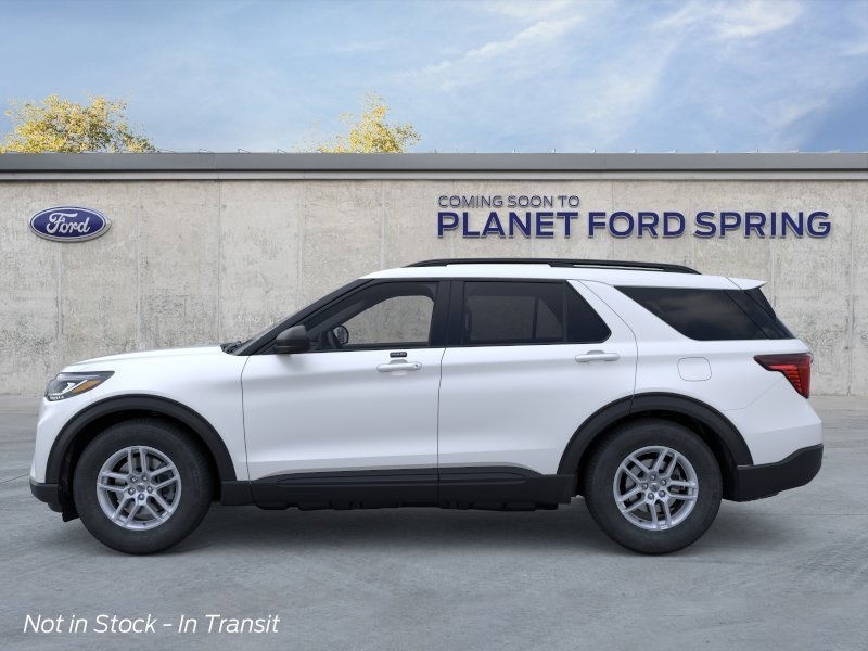 new 2026 Ford Explorer car