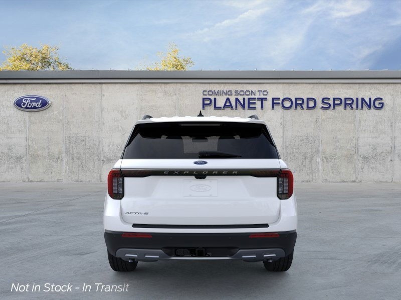 new 2026 Ford Explorer car