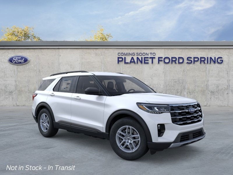 new 2026 Ford Explorer car