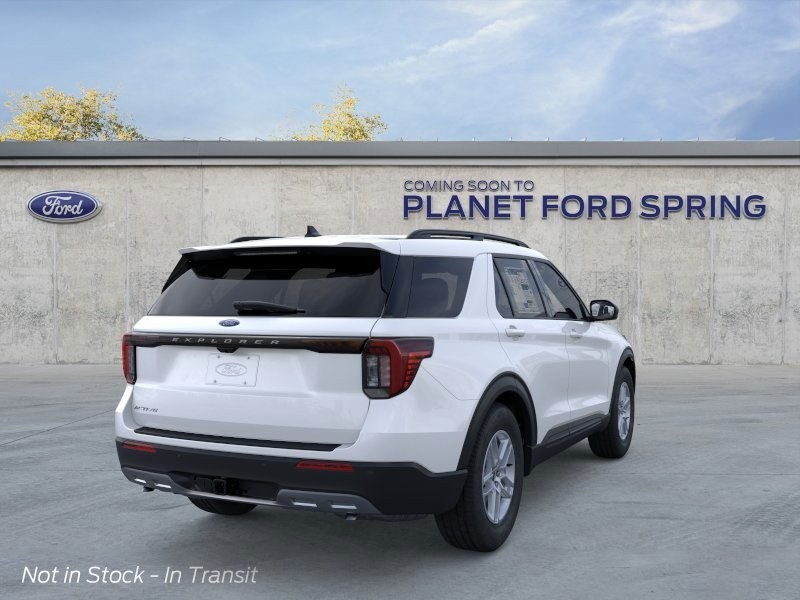new 2026 Ford Explorer car