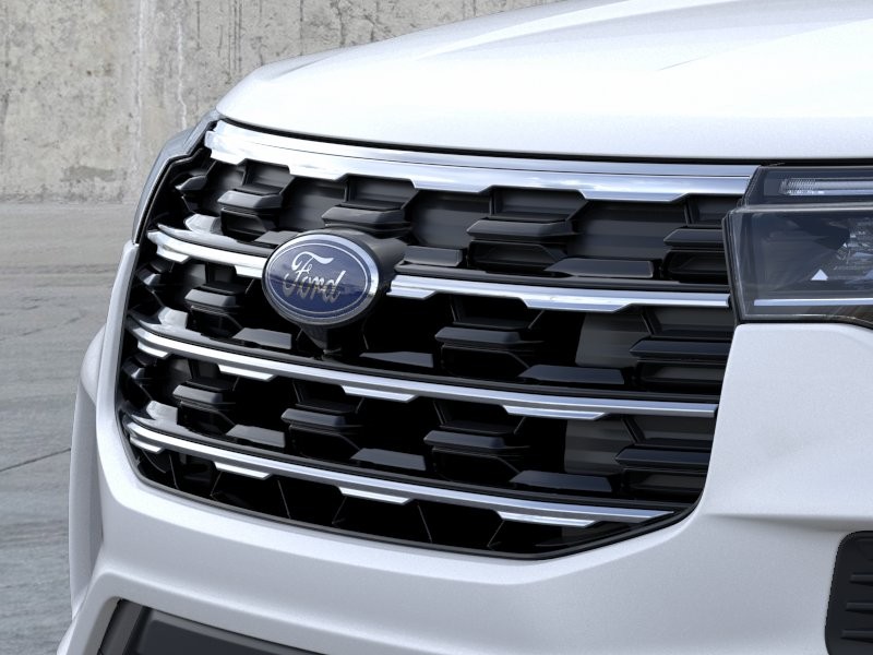 new 2026 Ford Explorer car