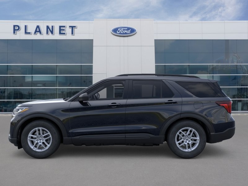 2026 Ford Explorer Active w/200A Pkg Agate Black Metallic at Planet Ford