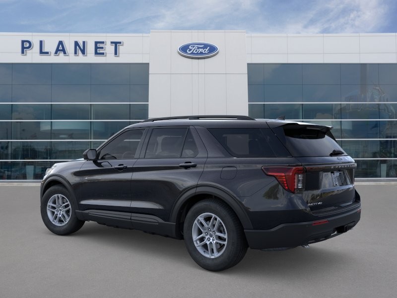 2026 Ford Explorer Active w/200A Pkg Agate Black Metallic at Planet Ford