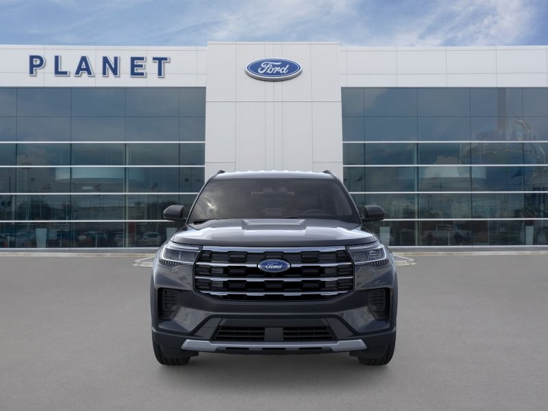 2026 Ford Explorer Active w/200A Pkg Agate Black Metallic at Planet Ford
