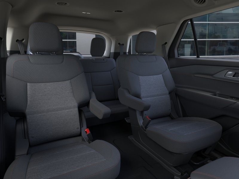 2026 Ford Explorer Active w/200A Pkg Agate Black Metallic at Planet Ford