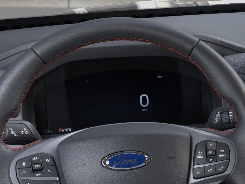 2026 Ford Explorer Active w/200A Pkg Agate Black Metallic at Planet Ford