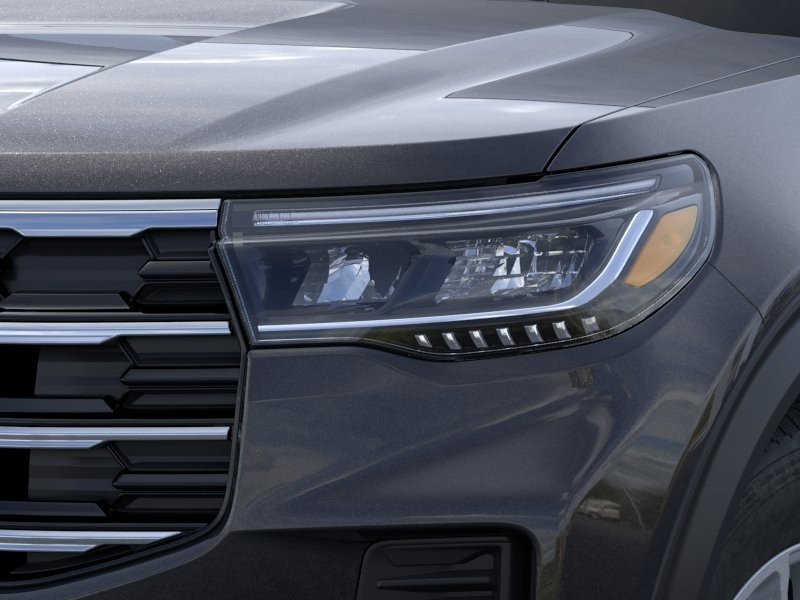 2026 Ford Explorer Active w/200A Pkg Agate Black Metallic at Planet Ford