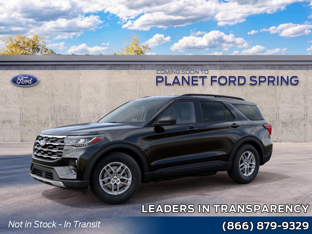 2027 Ford Explorer