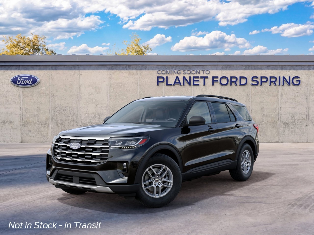 2027 Ford Explorer photo 2 of 25