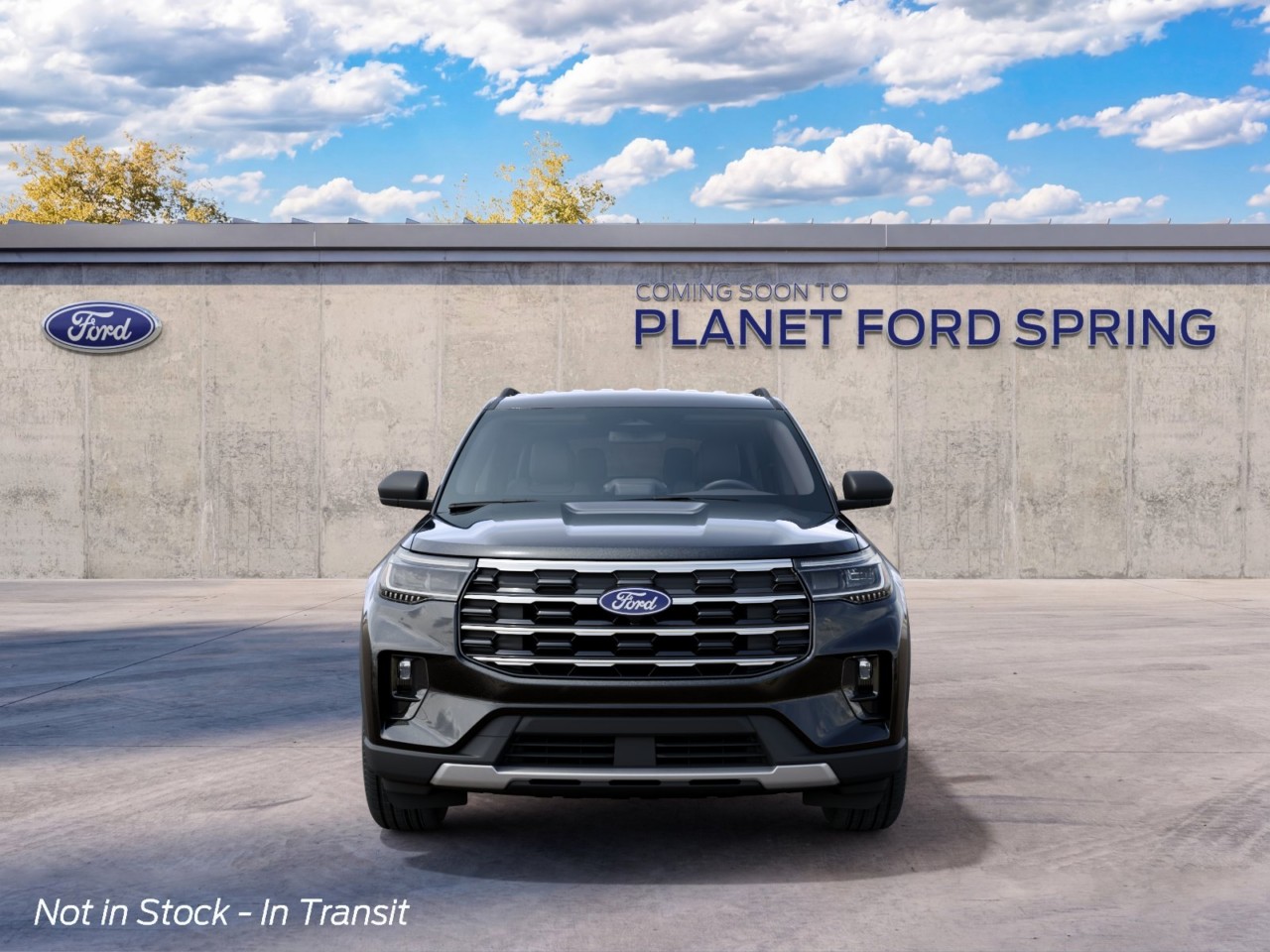 2027 Ford Explorer photo 3 of 25