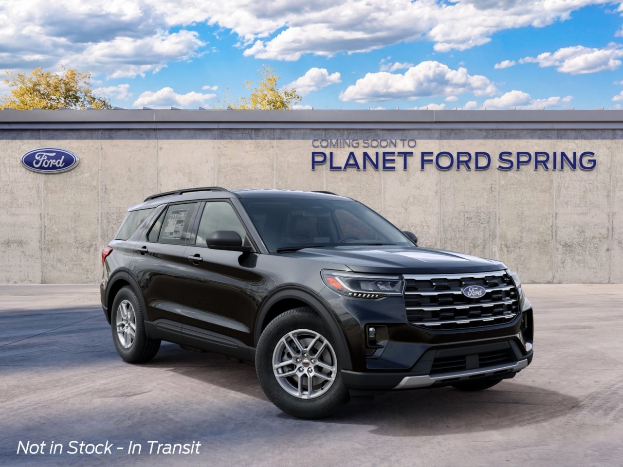 2027 Ford Explorer photo 5 of 25