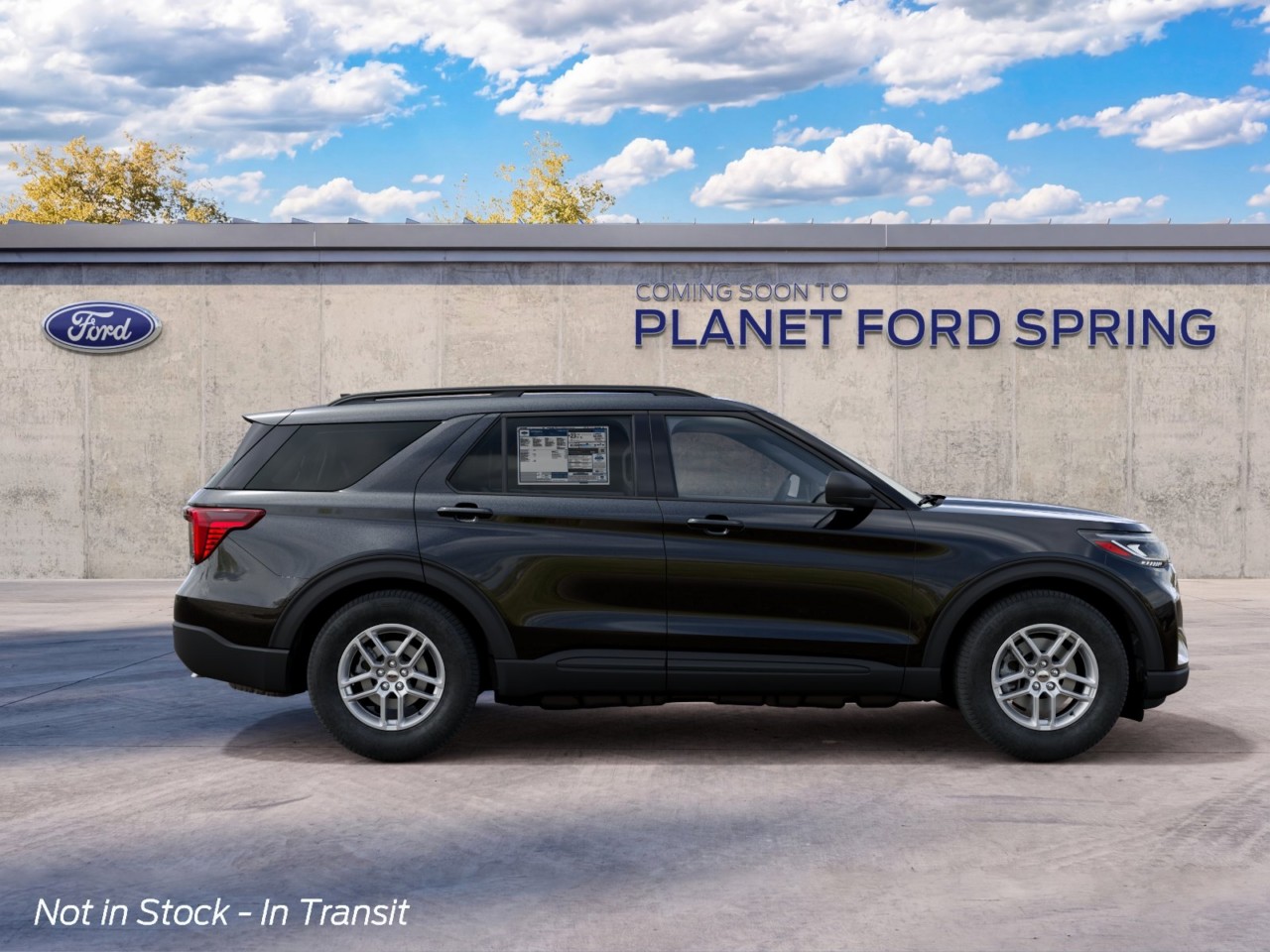 2027 Ford Explorer photo 6 of 25