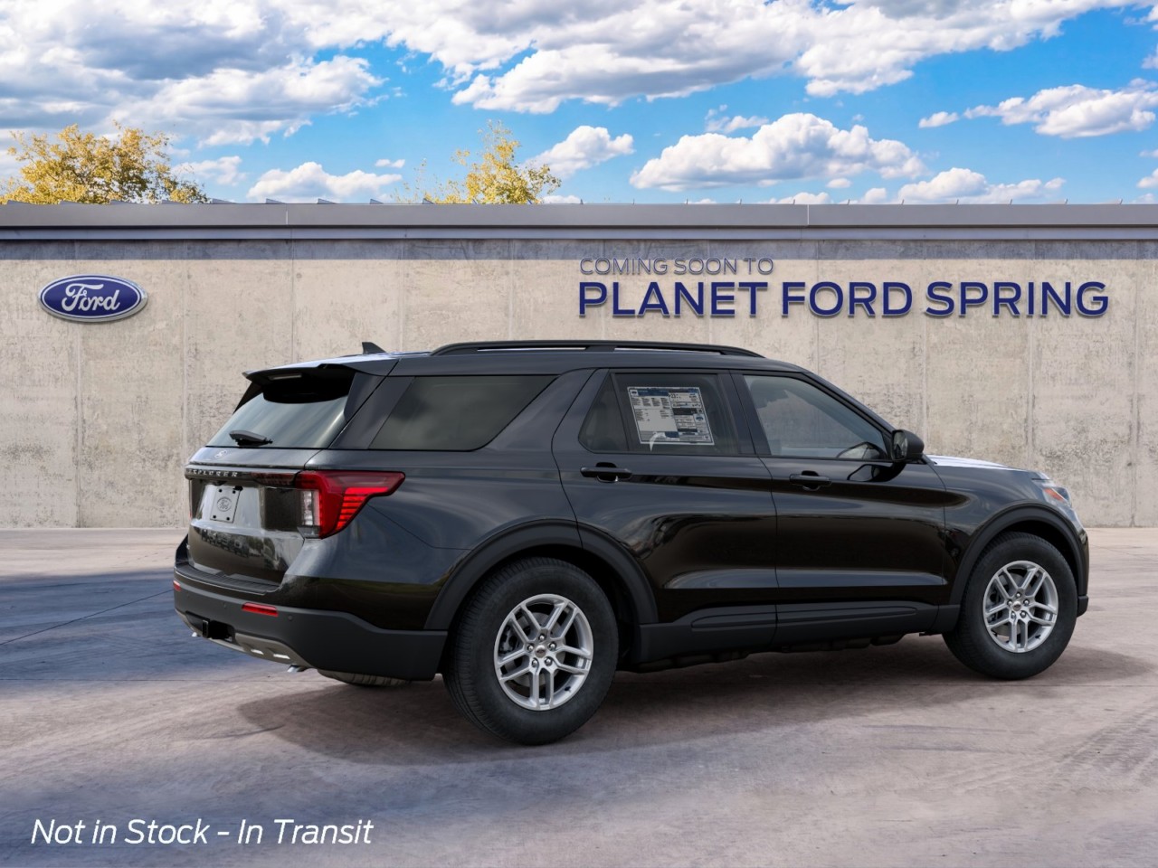 2027 Ford Explorer photo 7 of 25