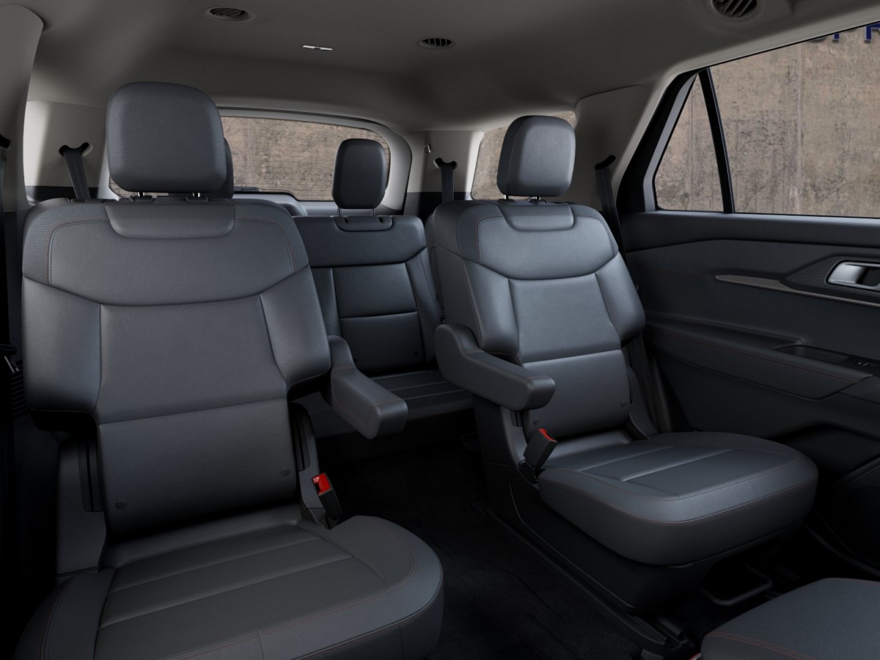 2027 Ford Explorer photo 13 of 25