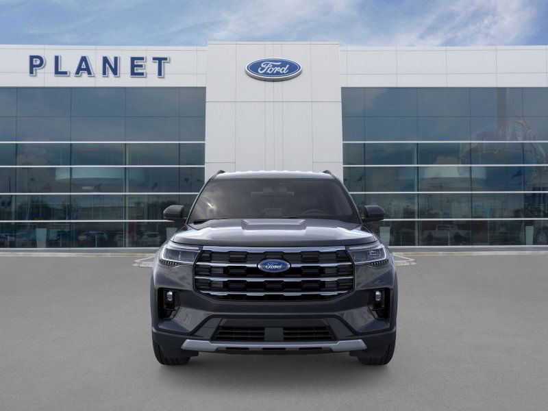 2025 Ford Explorer Active Agate Black Metallic at Planet Ford
